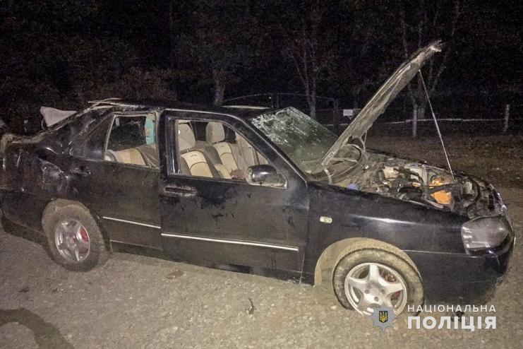 На Одещині водій напідпитку скоїв ДТП та травмував свого маленького сина й двох знайомих