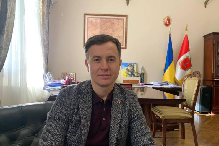 Заступника мера Одеси мобілізували до Збройних сил України