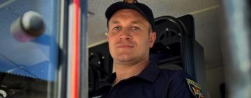 «Було лячно, але ми всі були готові»: рятувальник з Арцизької ТГ поділився спогадами про перший день війни