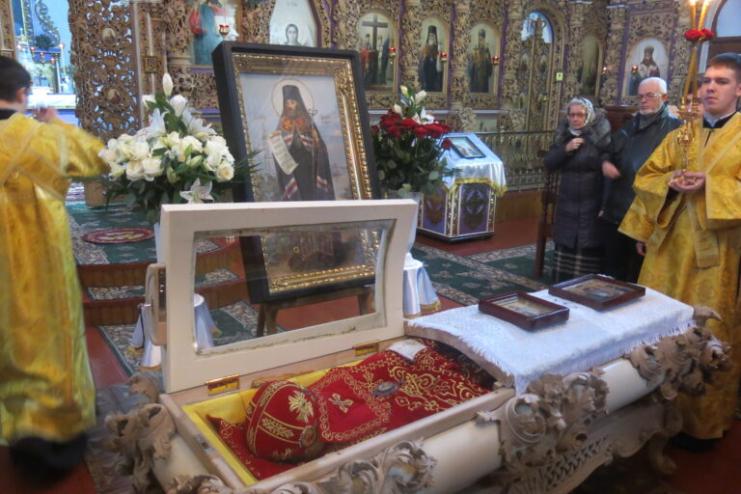 10 октября. Память святителя Афанасия Полтавского 