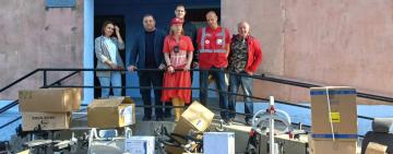 Тарутинщина отримала допомогу від Червоного Хреста