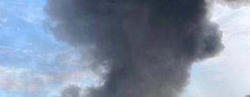 В Арцизі ліквідовують масштабну пожежу (ВІДЕО, ФОТО)