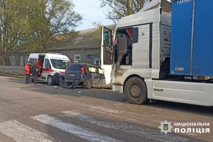 На Одещині чоловік допустив ДТП і загибель дружини