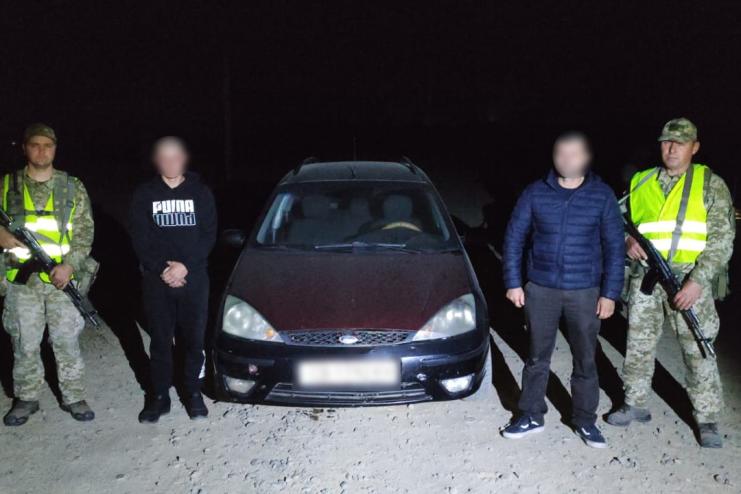 На Одещині прикордонники затримали іноземця, який займався переправленням ухилянтів
