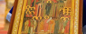 14 октября. ПОКРОВ ПРЕСВЯТОЙ БОГОРОДИЦЫ 