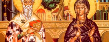 15 октября. Память священномученика Киприана и мученицы Иустины 