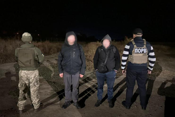 На Одещині прикордонники за допомогою БПЛА виявили порушників держкордону