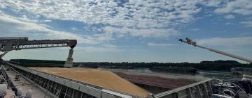 «Майже пекло»: посилення перевірок у портах Дунаю  б'є по експортерам