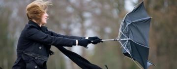 Штормове попередження: сьогодні в Одесі — сильний вітер