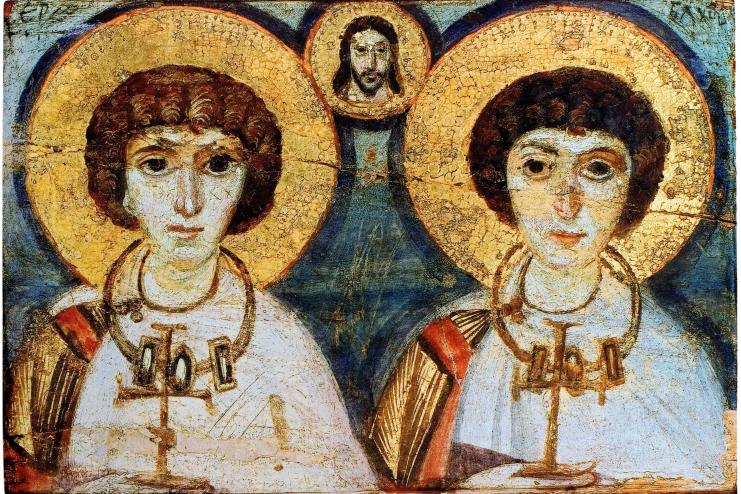 20 октября. Память святых мучеников Сергия и Вакха