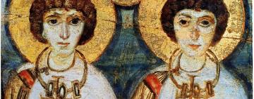 20 октября. Память святых мучеников Сергия и Вакха