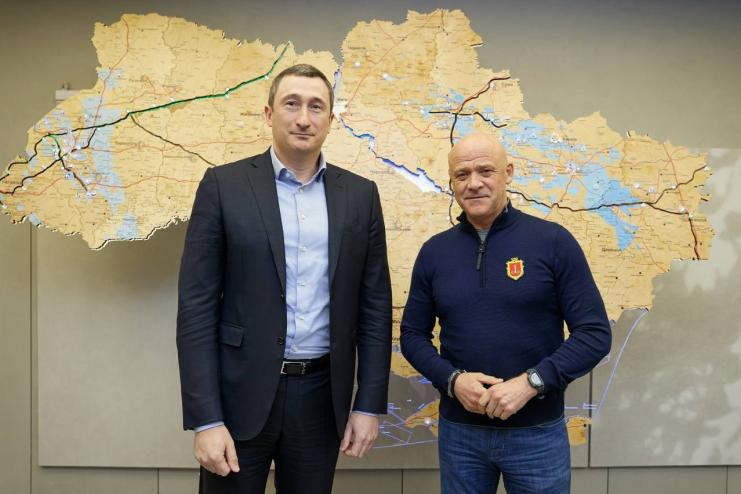 Одеса готова до опалювального сезону – голова НАК «Нафтогаз»