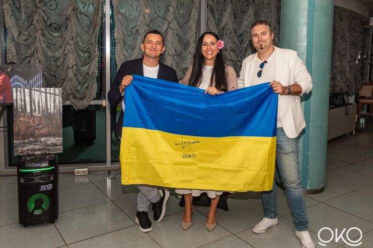 На кінофестивалі у Болгарії зібрали гроші для морпіхів з Болградщини