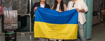 На кінофестивалі у Болгарії зібрали гроші для морпіхів з Болградщини