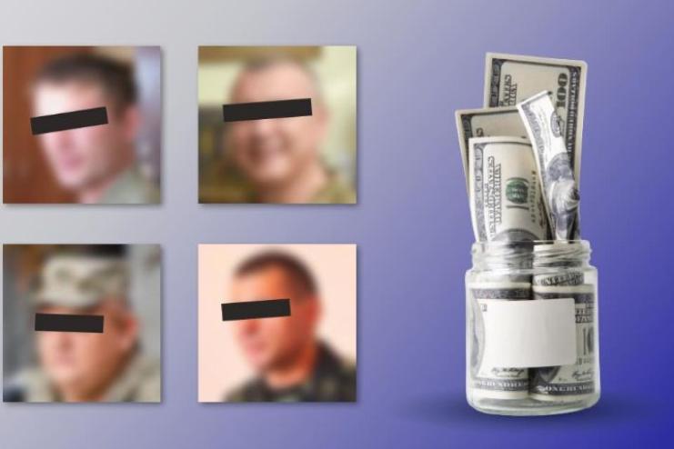 У воєнкомів за пів року виявили необґрунтованих активів на понад 255 млн грн – НАЗК