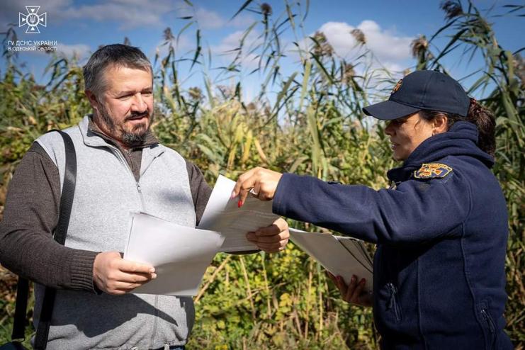 ОДЕСЬКІ РЯТУВАЛЬНИКИ ПРОДОВЖУЮТЬ ПРОВОДИТИ ПРОФІЛАКТИЧНІ РОБОТИ В ЕКОСИСТЕМАХ