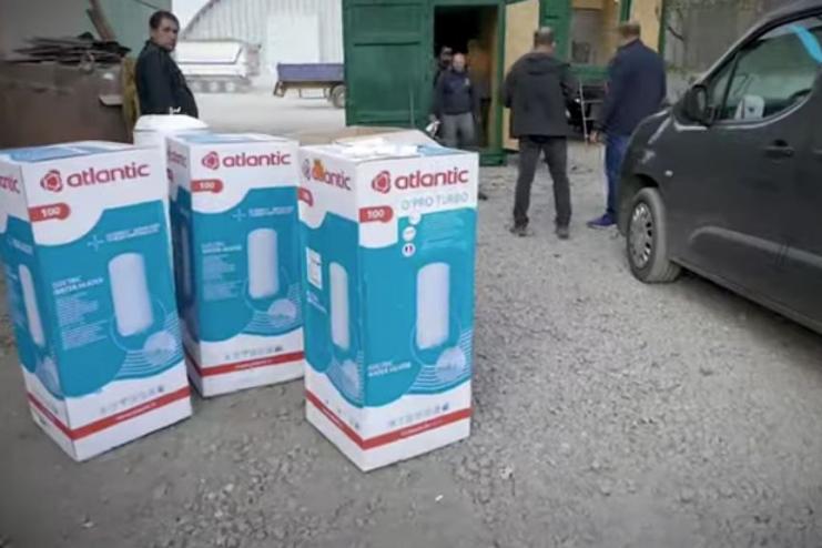 Ізмаїльські судноремонтники за декілька днів виготовили банно-пральні комплекси захисникам на передову 