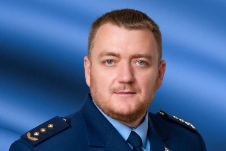 В Одеській області призначили нового керівника ГУ ДСНС