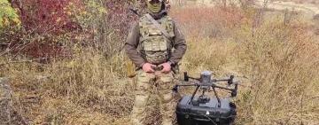 На Одещині дрон допоміг виявити 14 ухилянтів