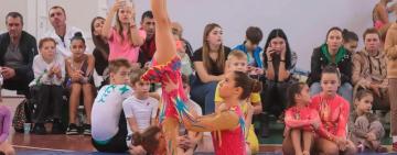 Відкрита першість Арцизької ДЮСШ зі спортивної акробатики «Арцизькі зірочки»