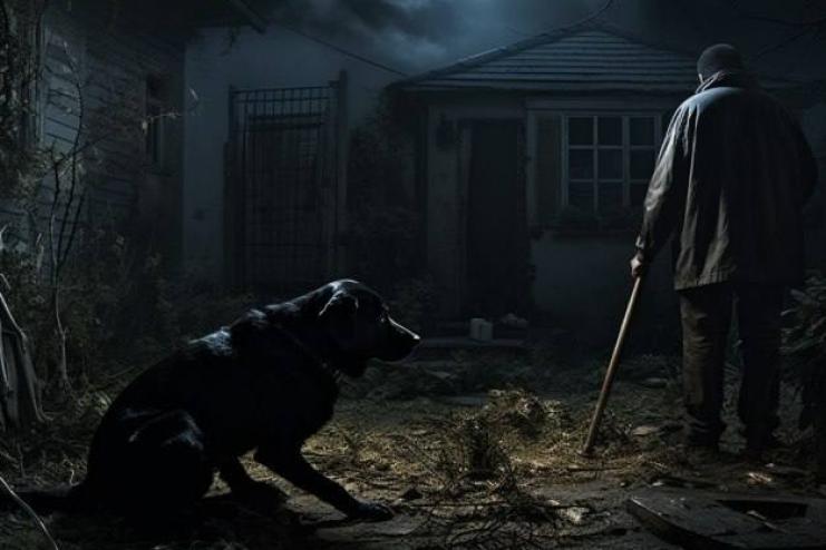 На Одещині чоловік до смерті побив собаку:  розпочато кримінальне провадження