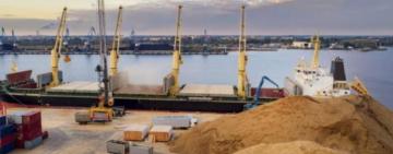 Українським зерновим коридором уже перевезено майже 1,5 тисячі тонн продукції, — Плетенчук