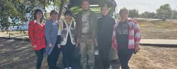 НОВИНИ ГРОМАД: ЧЕРГОВА ДОПОМОГА ВІЙСЬКОВИМ ВІД МЕШКАНЦІВ ТЕПЛИЦЬКОЇ ГРОМАДИ