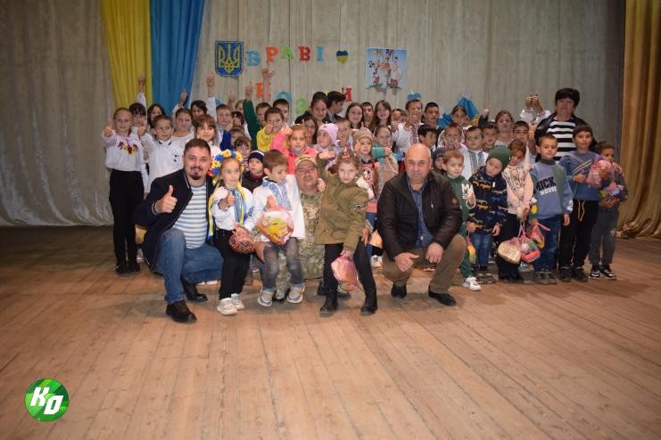 Війна не вкраде свято в маленьких українців: фонд Сергія Шутова організував ще один захід для дітей у Тарутинській ТГ