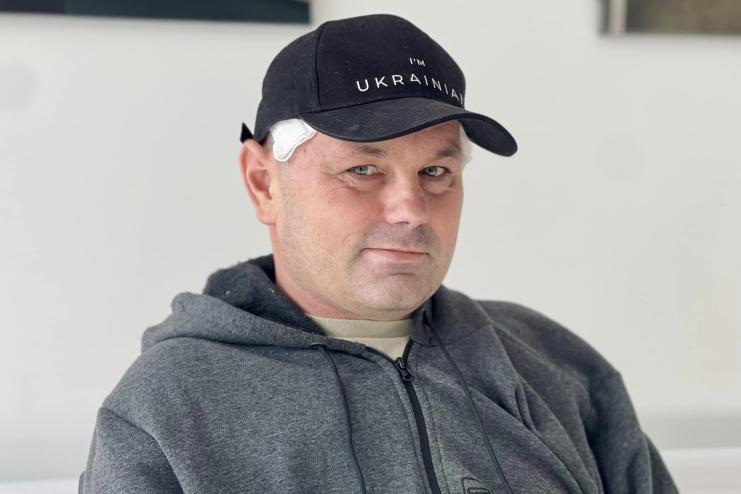 Лікарі відновили 3D-пластинами череп військового, в голову якому влучила ворожа куля