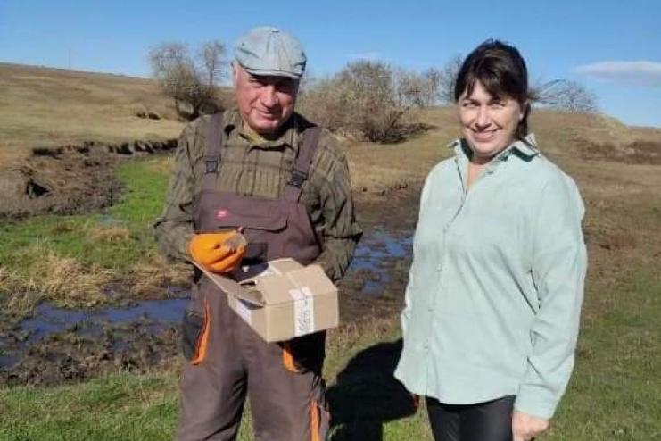 В Арцизькій громаді завершилася кампанія з пероральної імунізації диких м’ясоїдних тварин проти сказу 