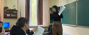 В Арцизі провели профінформаційний груповий захід для учнівської молоді