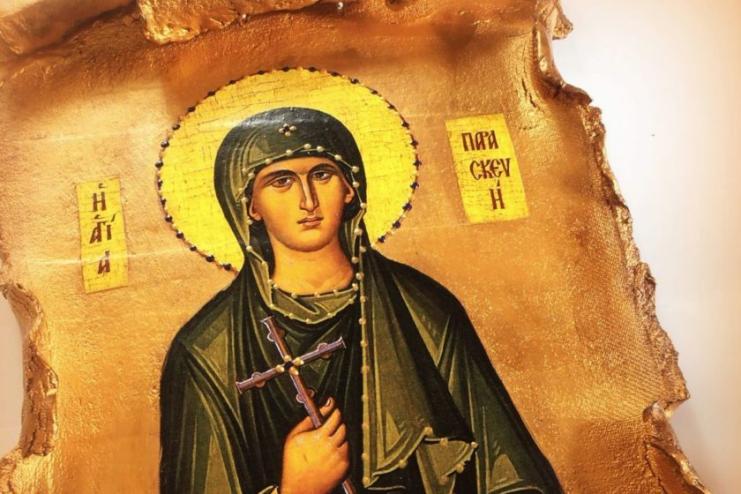 10 ноября. Память святой великомученицы Параскевы 