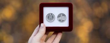 Нацбанк сьогодні вводить в обіг нову обігову пам’ятну монету "Антонівський міст"