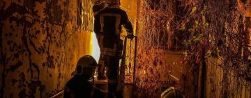 Моторошна пожежа із загрозою вибуху була ліквідована на Одещині