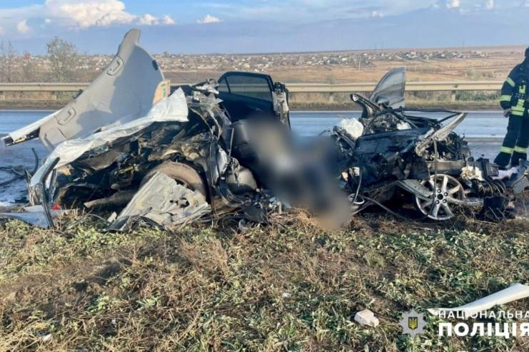 Смертельна троща на трасі сполученням Одеса – Мелітополь – Новоазовськ