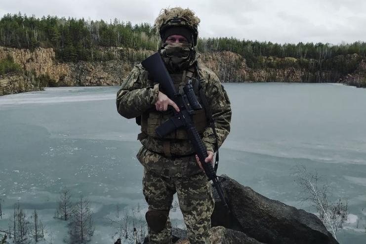 Невимовна втрата: на Запорізькому напрямку загинув воїн з Кілійської громади Валентин Константинов