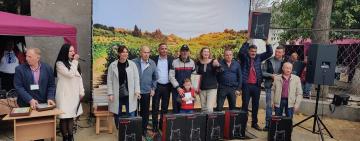 В Болграді пройшов бізнес-ярмарок, на базі якого відбувся традиційний Винний фестиваль