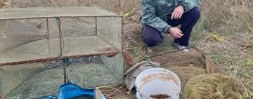 На Одещині двоє рибалок-браконьєрів наловили біоресурсів на 800 000 гривень