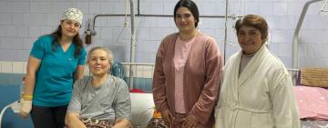 Вдячність пацієнтів «Арцизької опорної лікарні» - найцінніша нагорода для медперсоналу!