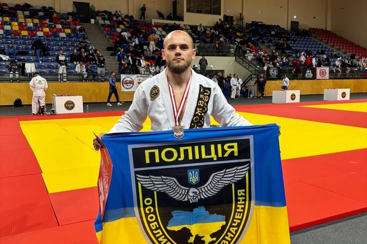 Дві «бронзи» виборов одеський поліцейський Сергій Русінко у складі збірної команди України у XII Чемпіонаті світу з Комбат Дзю-Дзюцу