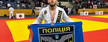 Дві «бронзи» виборов одеський поліцейський Сергій Русінко у складі збірної команди України у XII Чемпіонаті світу з Комбат Дзю-Дзюцу