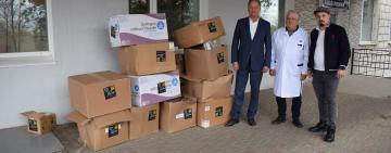 Арцизька опорна лікарня отримала гумдопомогу від волонтерів «Шляхетної справи»