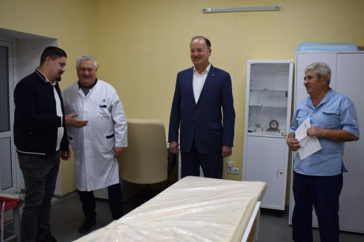  «Арцизьку опорну лікарню» відвідав заступник голови облради Олег Радковський