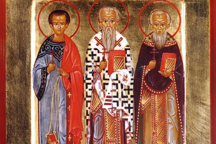 16 ноября. Память Акепсима епископа, Иосифа пресвитера и Аифала диакона