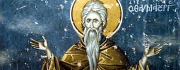 17 ноября. Память преподобного Иоанникия Великого