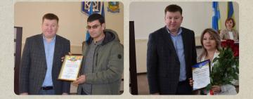 Сьогоднішня сесія Арцизької міської ради почалася з приємностей