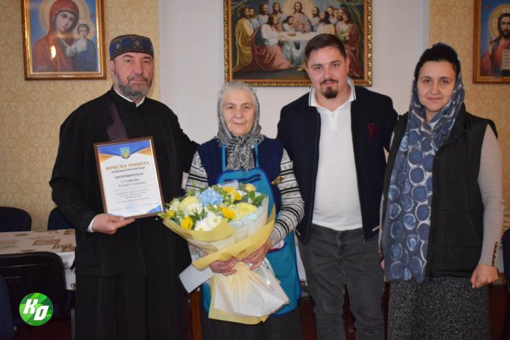 Про славний ювілей Тетяни Станкової: віряни та отець Геннадій влаштували справжнє свято для світлої та чудової жінки