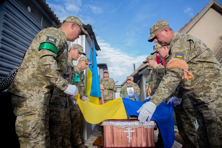 Прикордонника з Ізмаїльщини провели в останню дорогу…