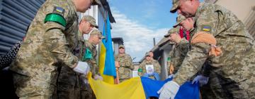 Прикордонника з Ізмаїльщини провели в останню дорогу…