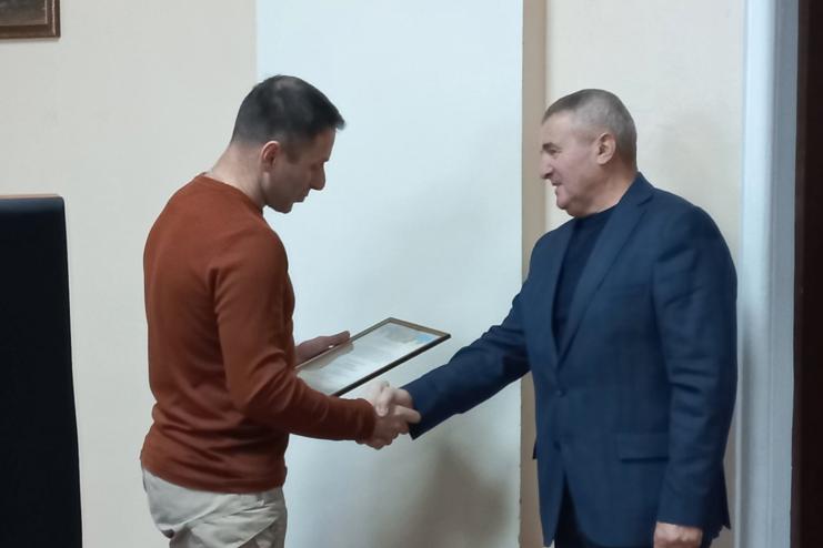 Тарутинщина. До Дня працівників сільського господарства відзначили кращих представників галузі